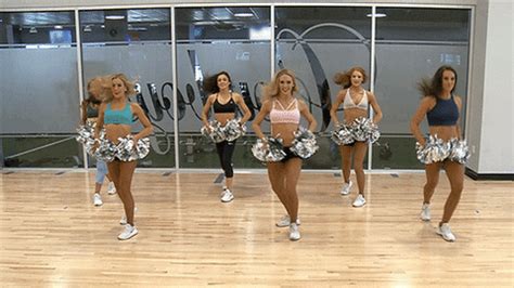 Cheerleader NSFW Gif